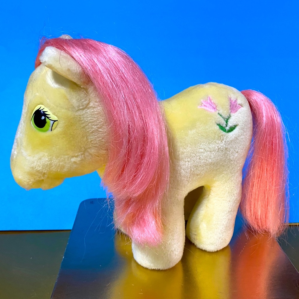 MY LITTLE PONY G1 VTG 1984 ORIGINAL HASBRO SOFTIES POSEY PONY COLLECTIBLE PLUSH